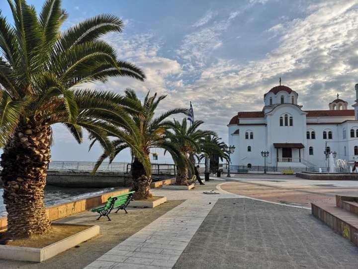 Villa Nikos Paralia Exterior foto