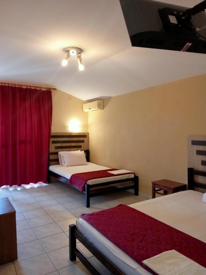 Villa Nikos Paralia Exterior foto