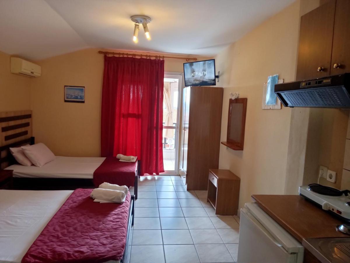 Villa Nikos Paralia Exterior foto